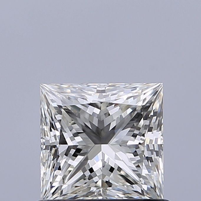 0.73 ct Princess diamond