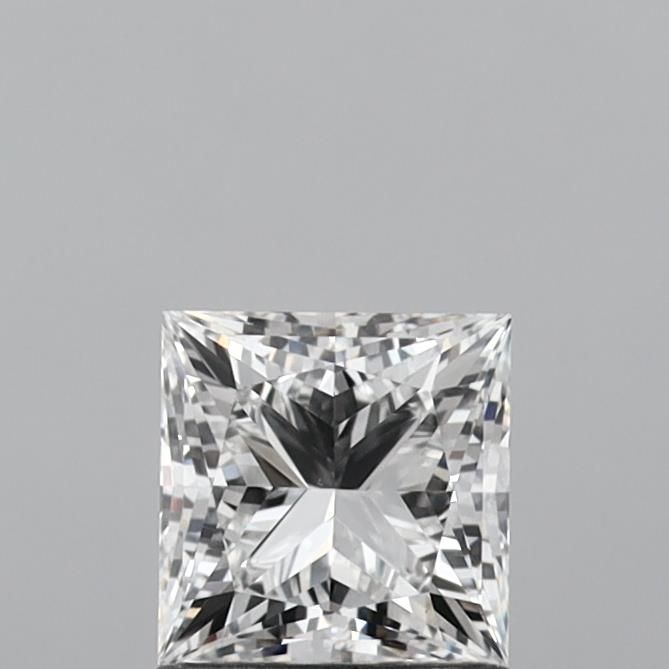 1.10 ct. princess Lab Grown Diamond front image