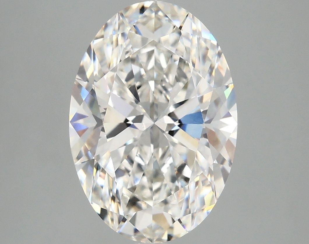 3.79 ct. oval Lab Grown Diamond front image