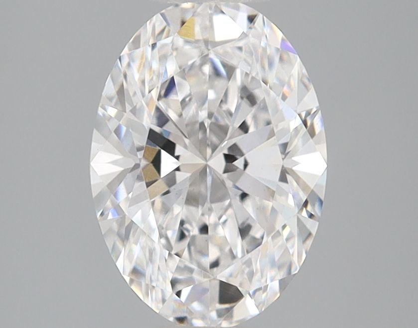 1.57 ct. oval Lab Grown Diamond front image