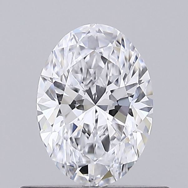 0.53 ct. oval Lab Grown Diamond front image