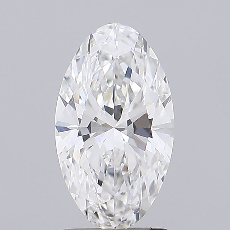 1.17 ct. oval Lab Grown Diamond front image