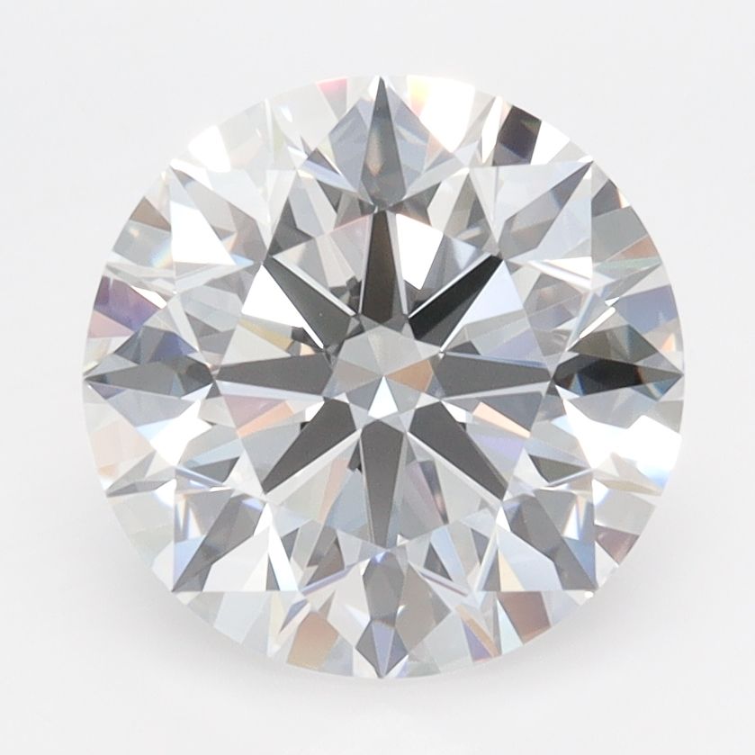 3.02 ct. round Lab Grown Diamond front image