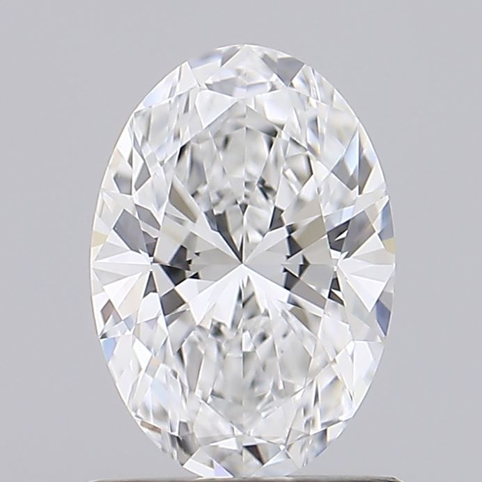 0.90 ct. oval Lab Grown Diamond front image