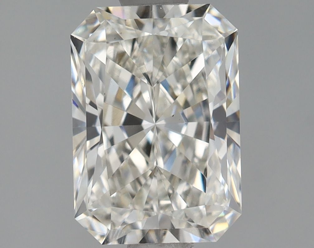 1.25 ct. radiant Lab Grown Diamond front image