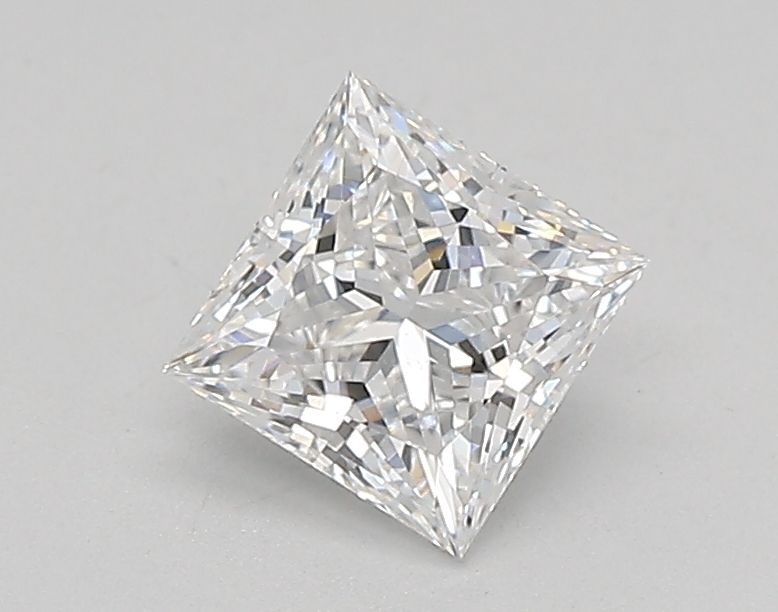 0.69 ct lab-grown Princess Diamond