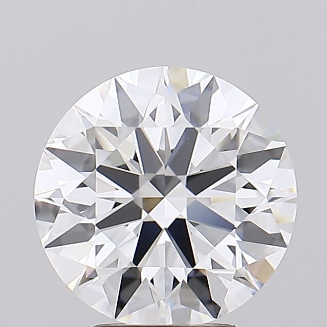 4.06 ct. round Lab Grown Diamond front image