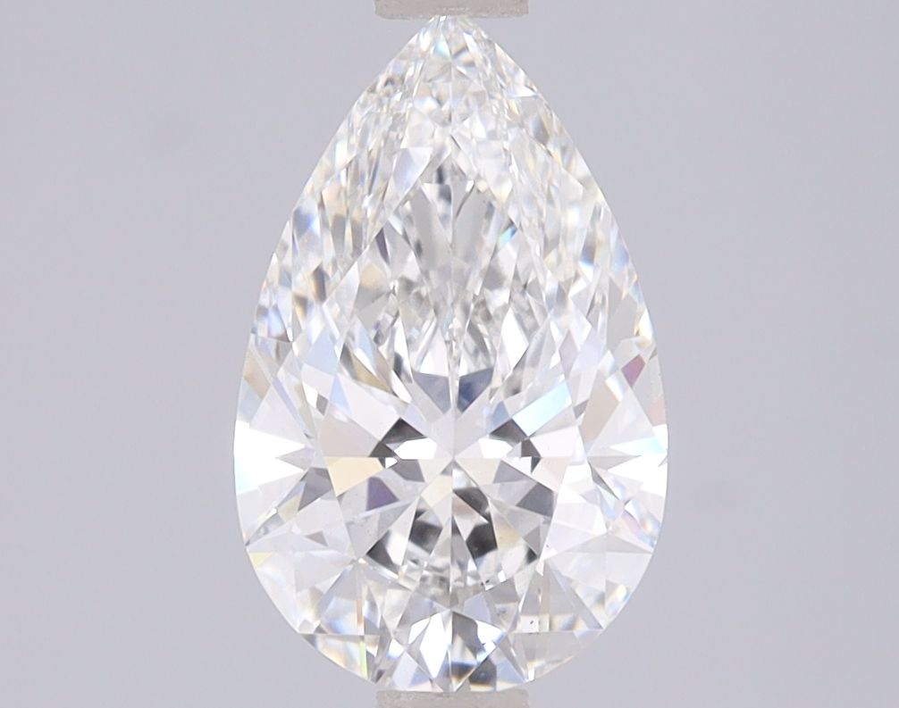 1.66 ct. pear Lab Grown Diamond front image