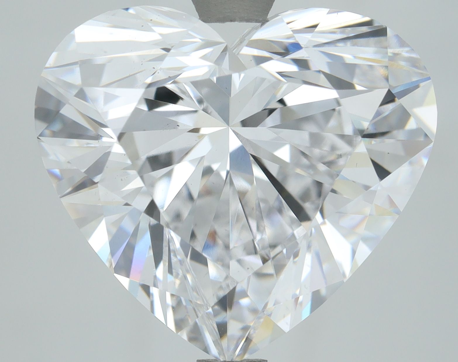 5.10 ct. heart Lab Grown Diamond front image