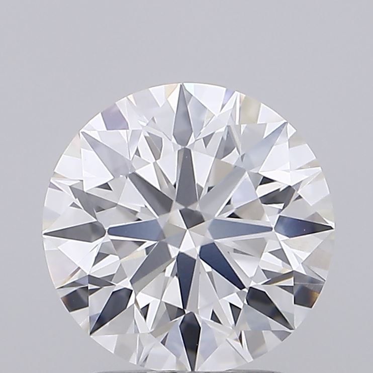 2.18 ct. round Lab Grown Diamond front image