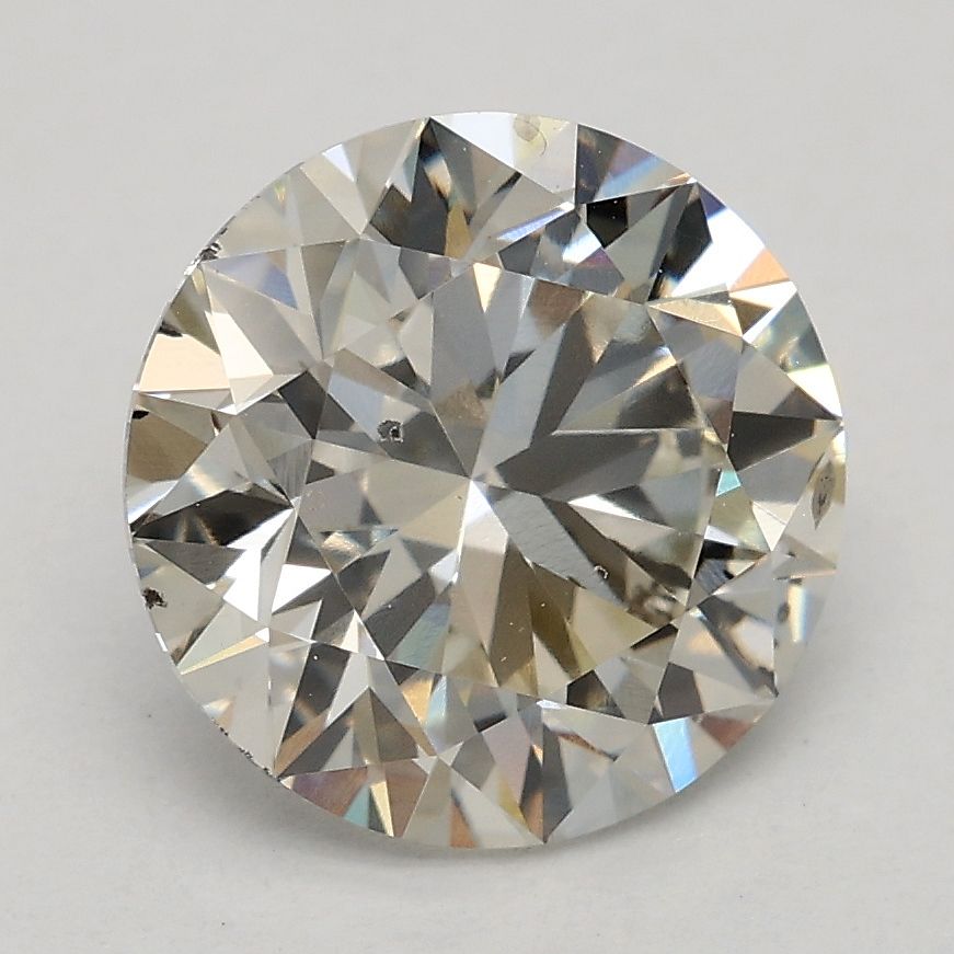 2.00 ct. round Lab Grown Diamond front image