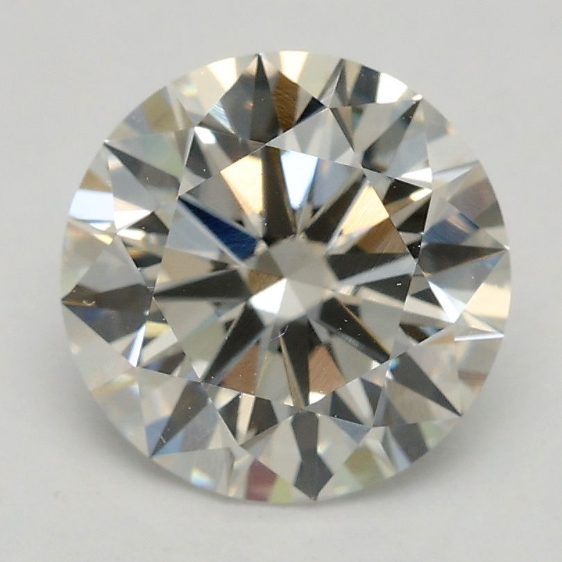 1.75 ct. round Lab Grown Diamond front image
