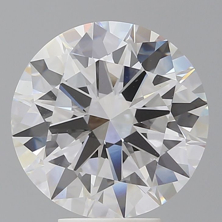 5.53 ct. round Lab Grown Diamond front image