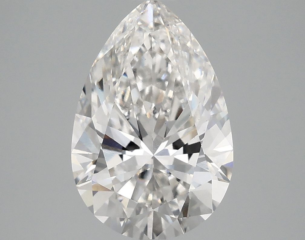 3.07 ct. pear Lab Grown Diamond front image