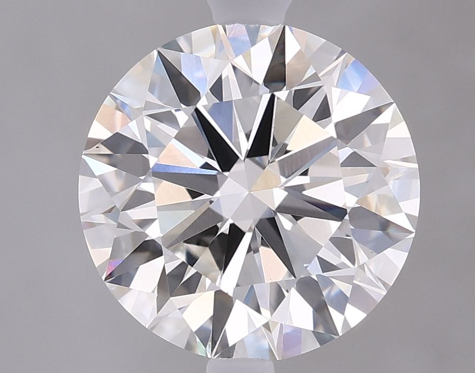2.01 ct. round Lab Grown Diamond front image