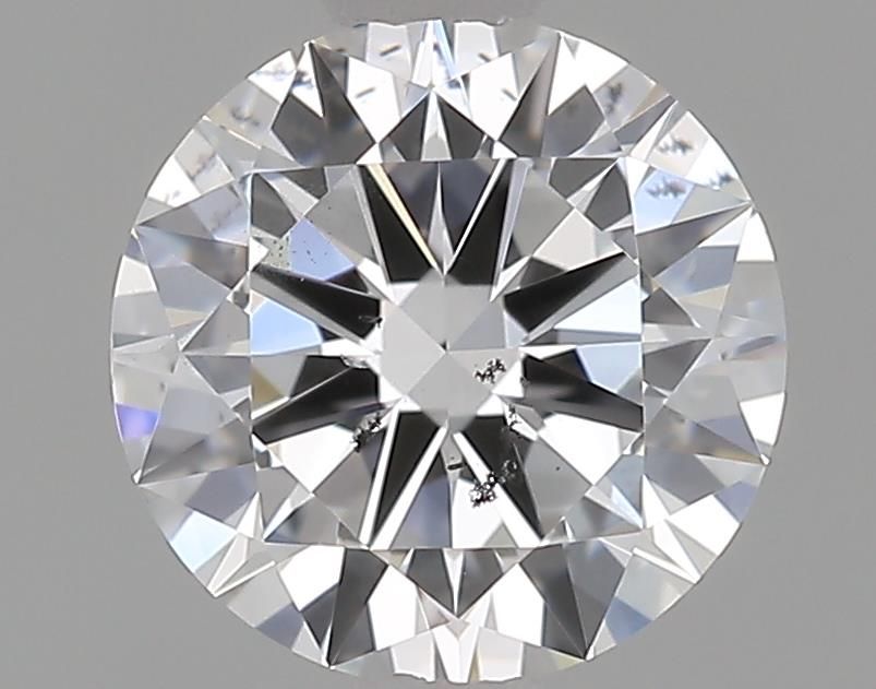 0.9 ct lab-grown Round Diamond