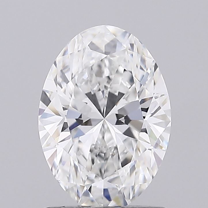 1.09 ct. oval Lab Grown Diamond front image