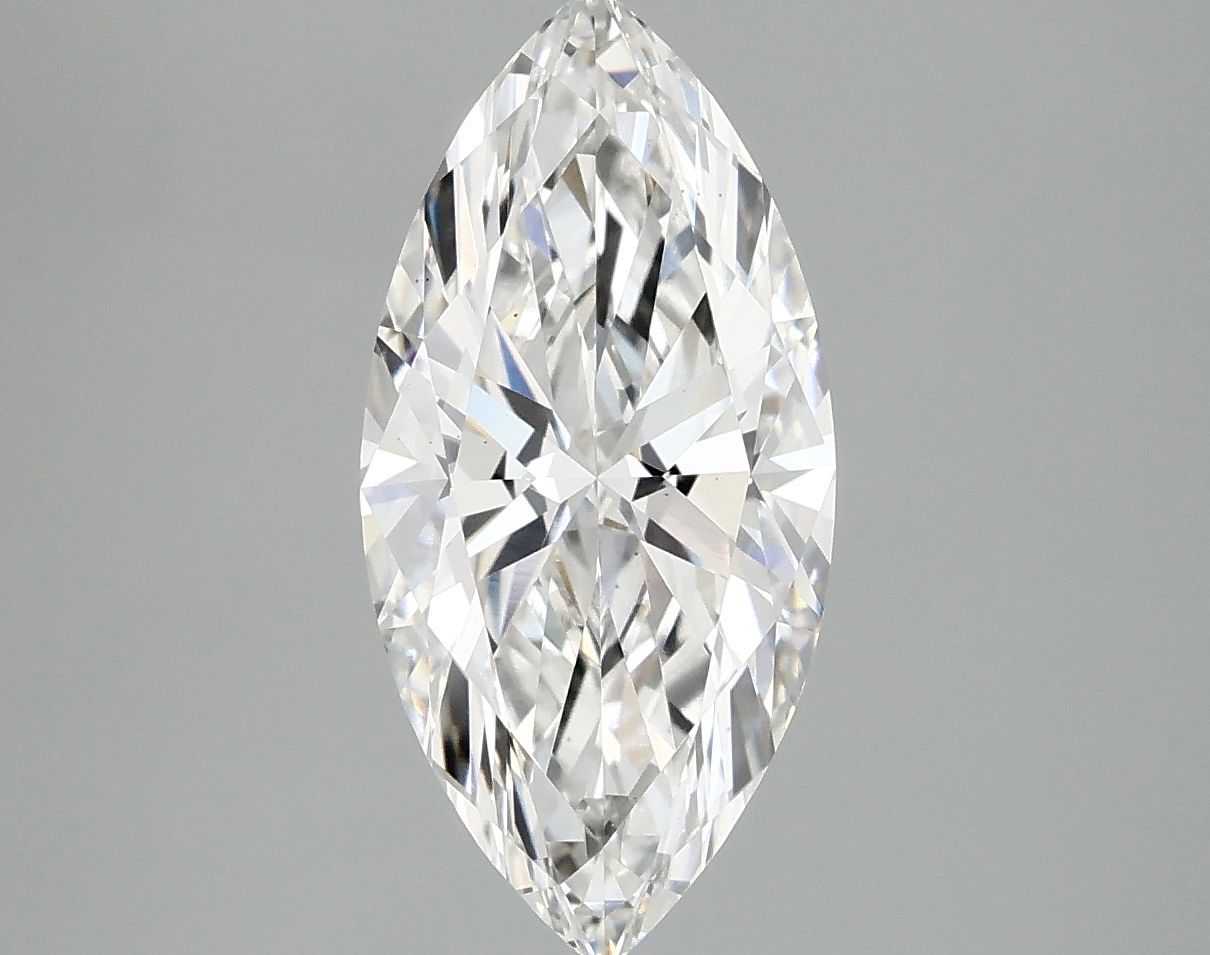 2.50 ct. marquise Lab Grown Diamond front image