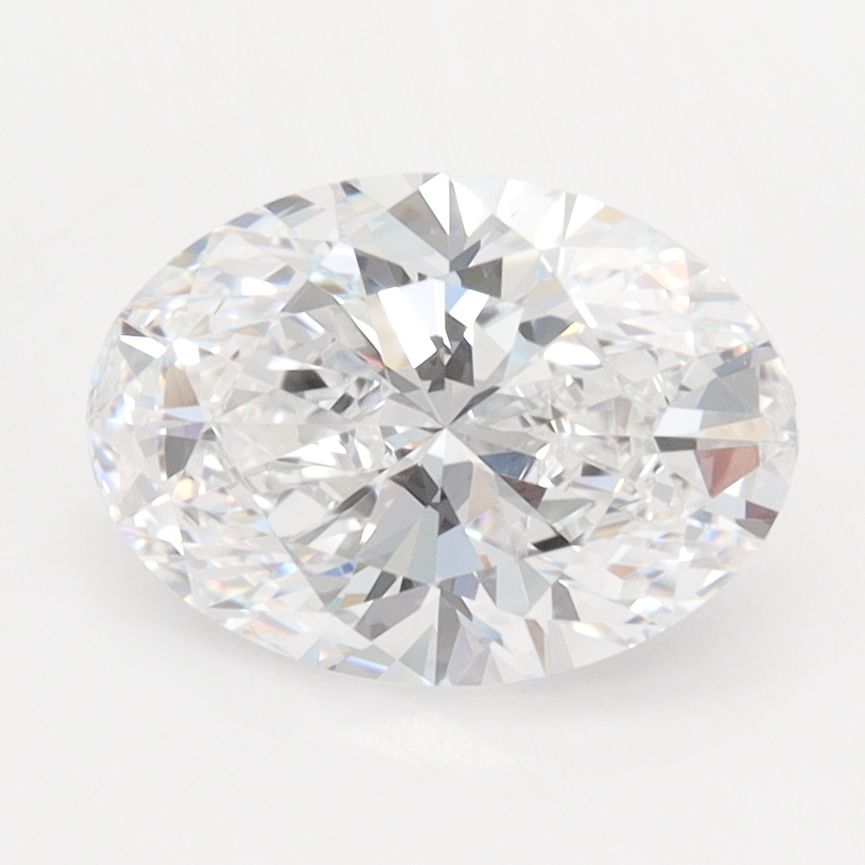 2.00 ct. oval Lab Grown Diamond front image