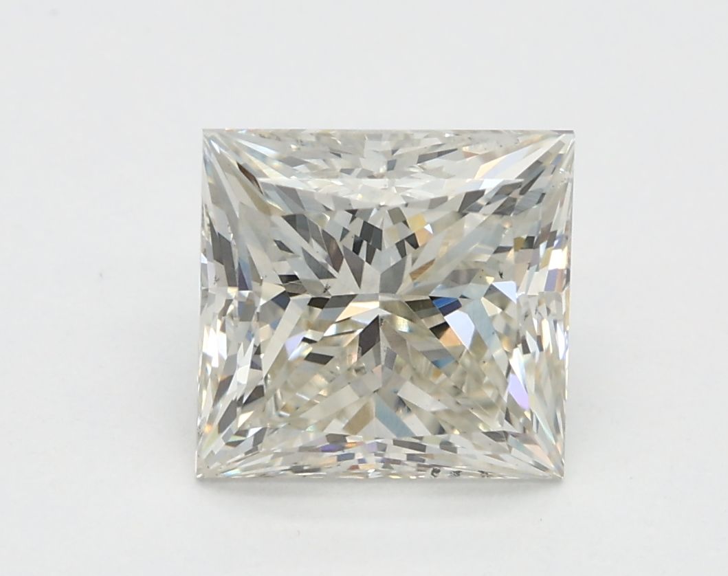 2.02 ct. princess Lab Grown Diamond front image