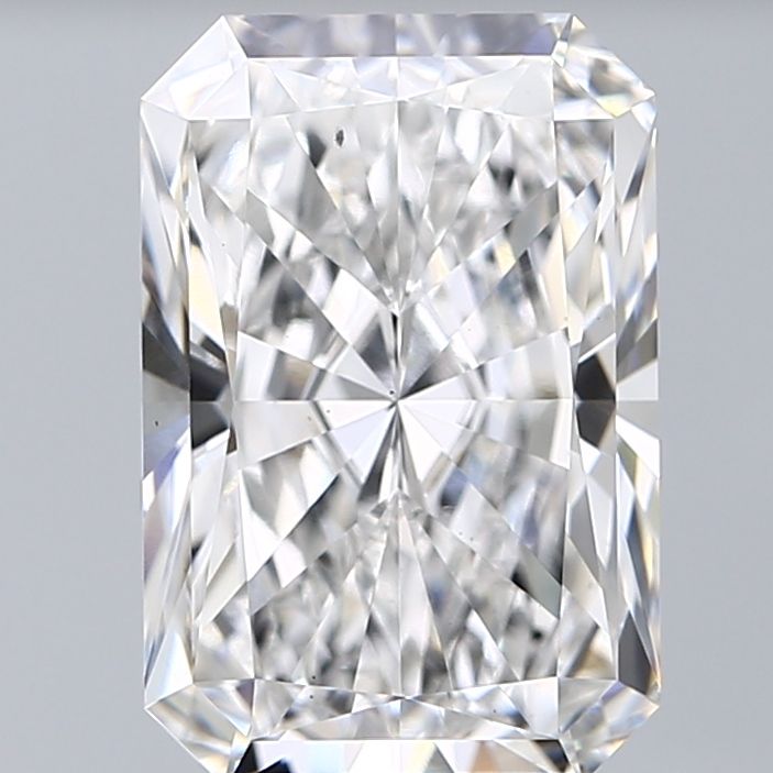 5.03 ct. radiant Lab Grown Diamond front image