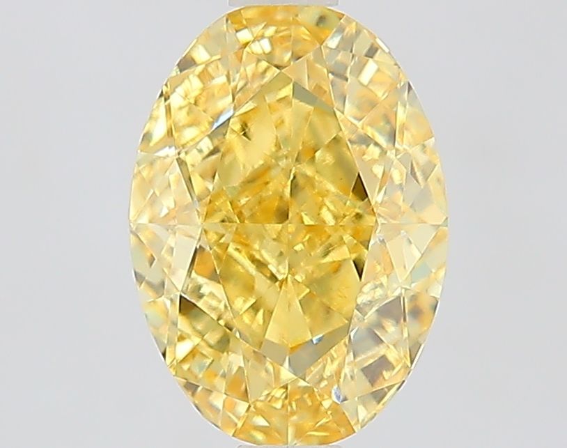1.80 ct. oval Lab Grown Diamond front image