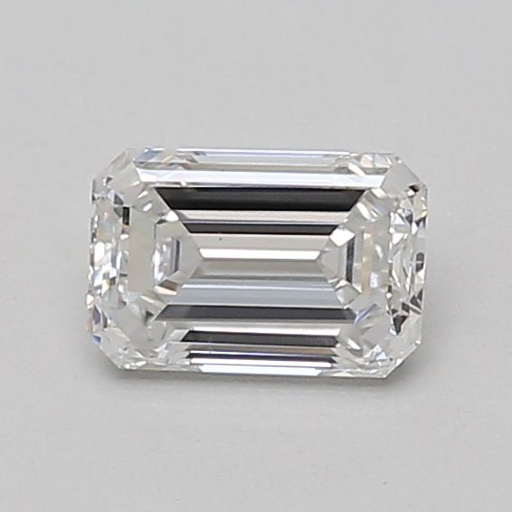 0.78 ct. emerald Lab Grown Diamond front image