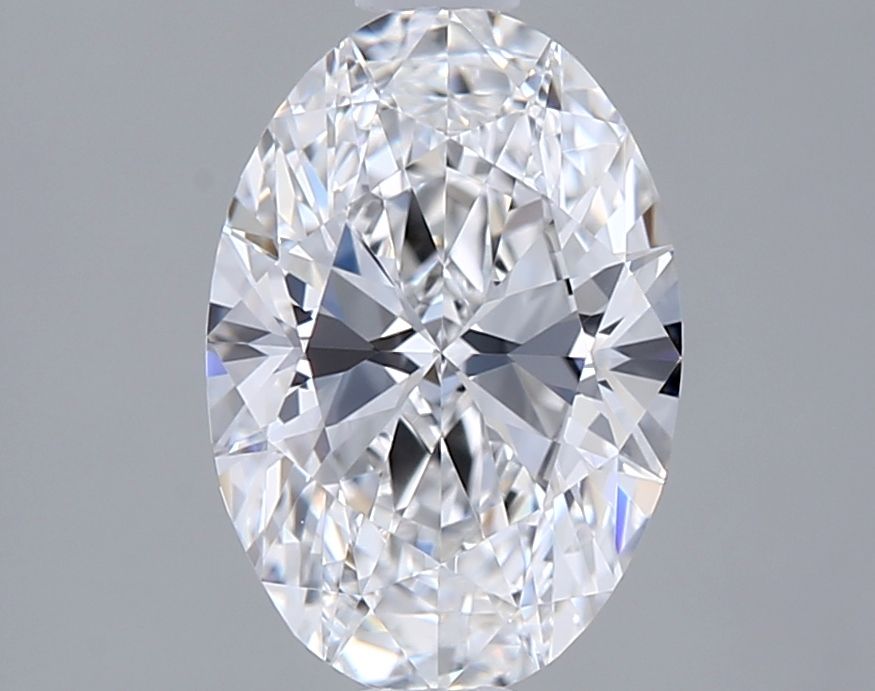 1.34 ct. oval Lab Grown Diamond front image