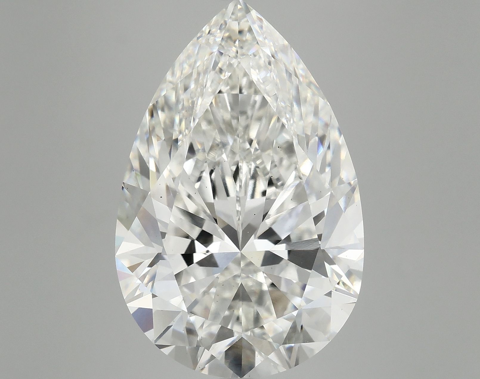 10.10 ct. pear Lab Grown Diamond front image