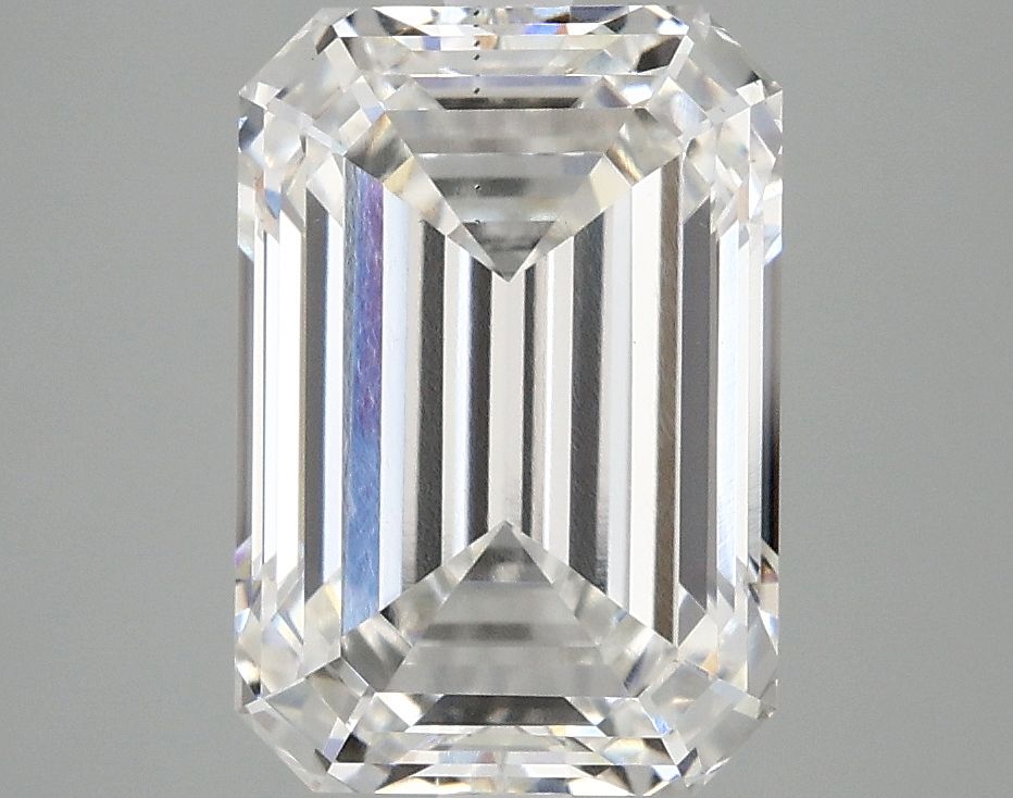 4.02 ct. emerald Lab Grown Diamond front image