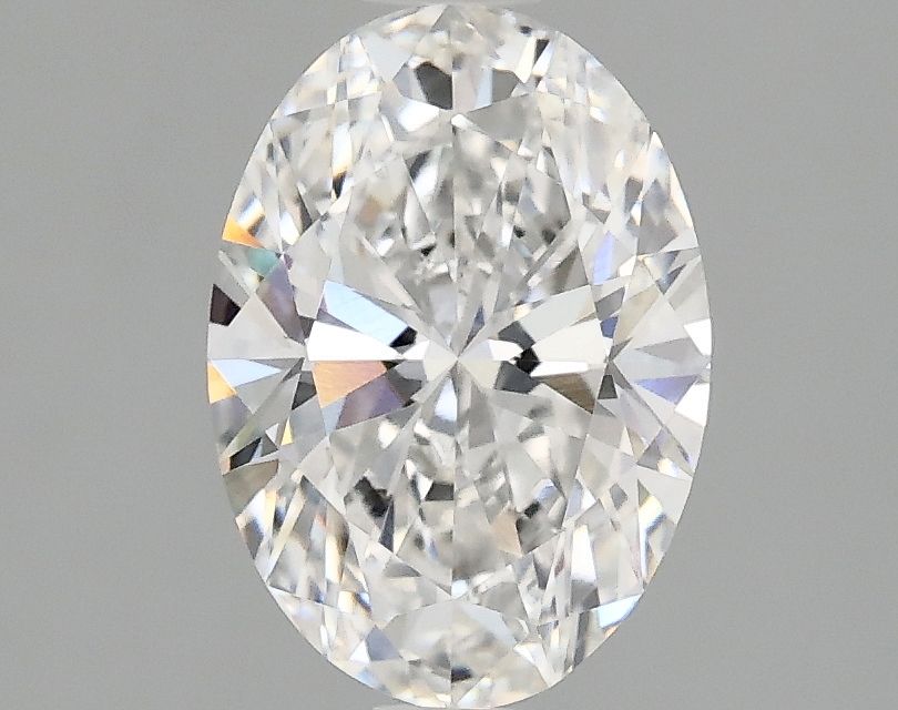 1.57 ct. oval Lab Grown Diamond front image