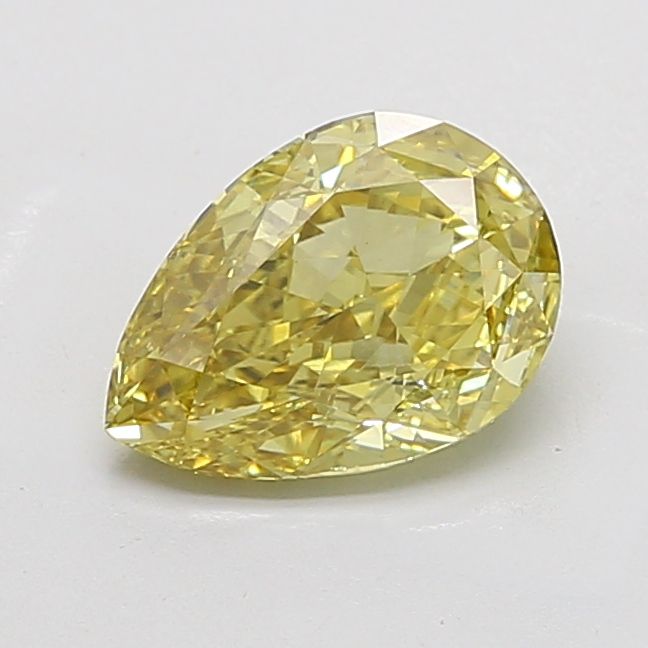 2.92 ct. pear Lab Grown Diamond front image