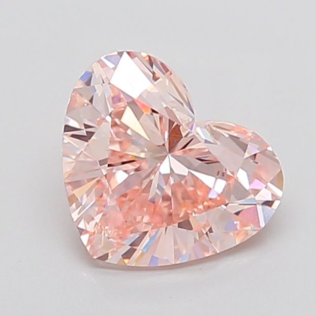 2.76 ct Heart diamond