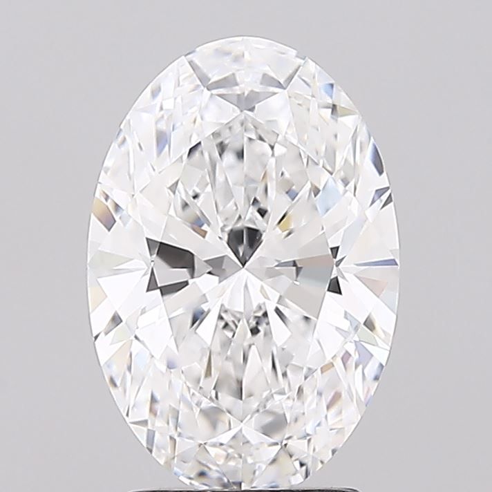 2.44 ct. oval Lab Grown Diamond front image
