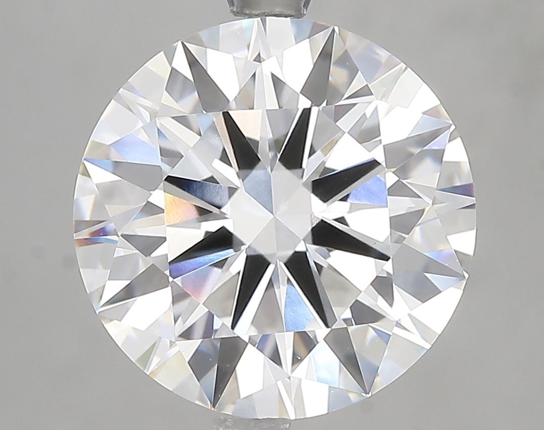 5.50 ct. round Lab Grown Diamond front image