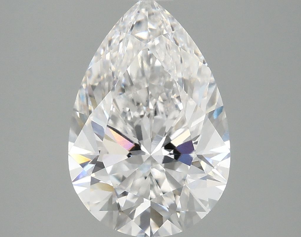 3.07 ct. pear Lab Grown Diamond front image