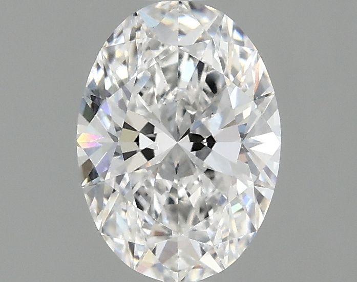 1.08 ct. oval Lab Grown Diamond front image