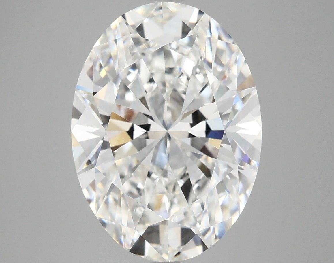 5.08 ct. oval Lab Grown Diamond front image