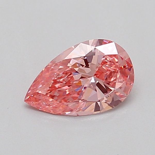 0.54 CT Fancy Vivid Pink PEAR