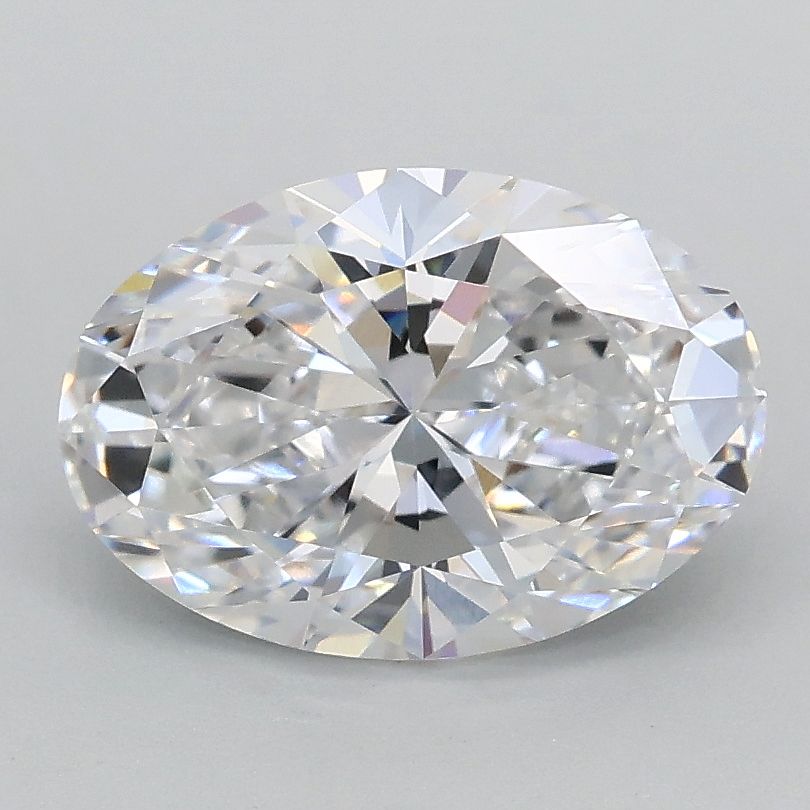 1.53 ct. oval Lab Grown Diamond front image