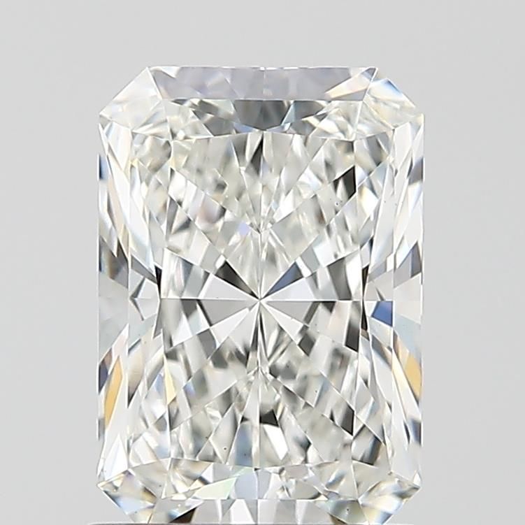 1.52 ct. radiant Lab Grown Diamond front image
