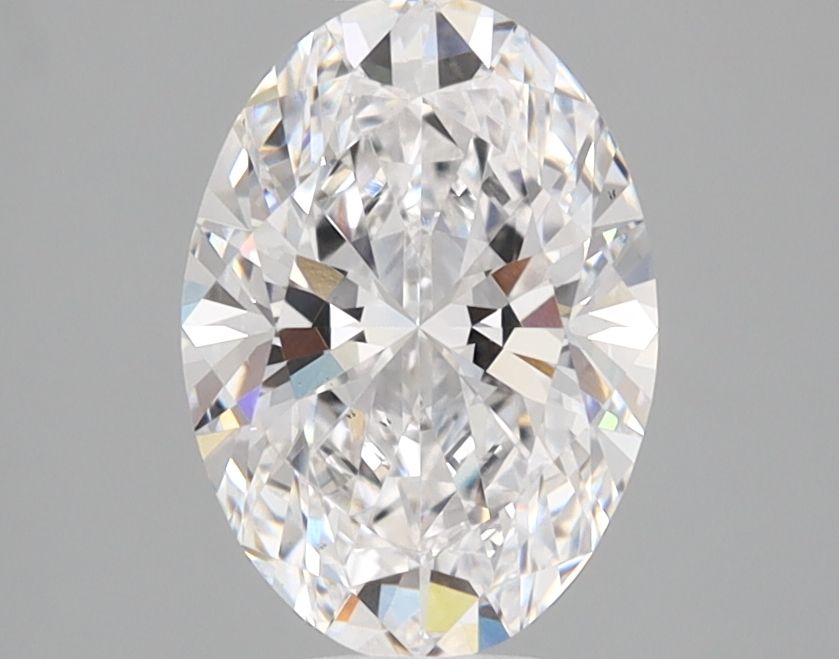 1.56 ct. oval Lab Grown Diamond front image