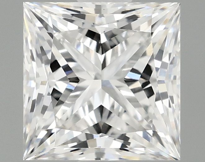 1.08 ct. princess Lab Grown Diamond front image
