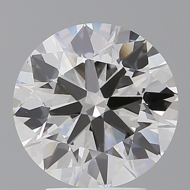 3.50 ct. round Lab Grown Diamond front image