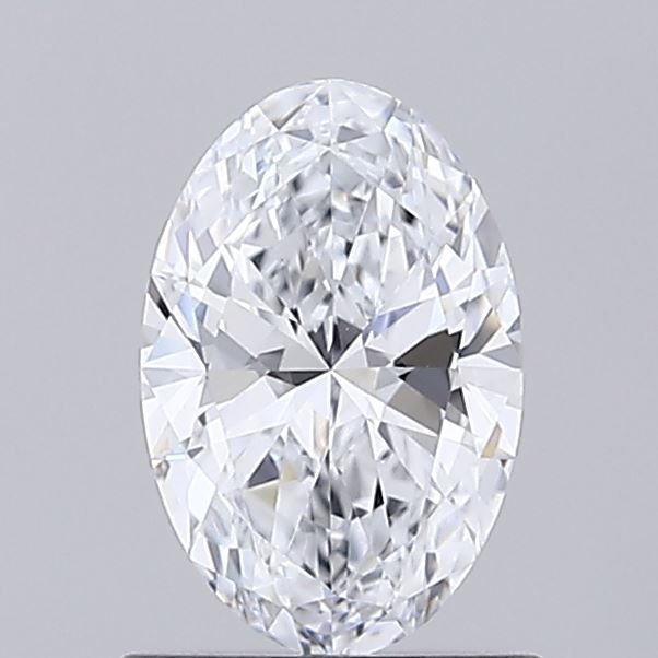 0.70 ct. oval Lab Grown Diamond front image