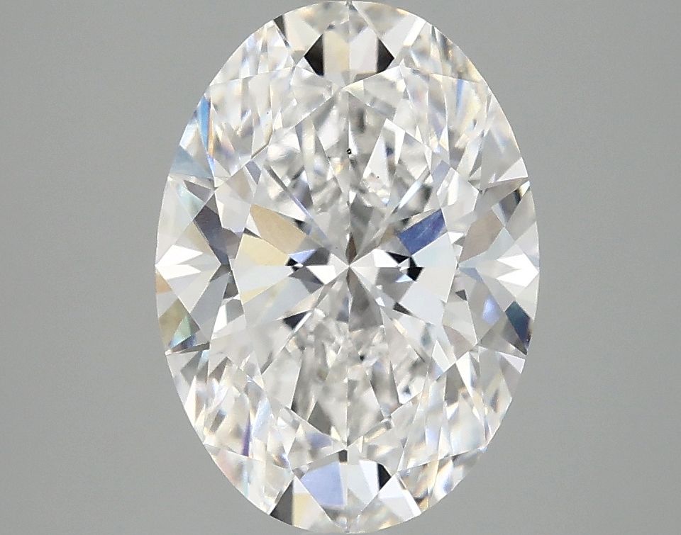 3.05 ct. oval Lab Grown Diamond front image