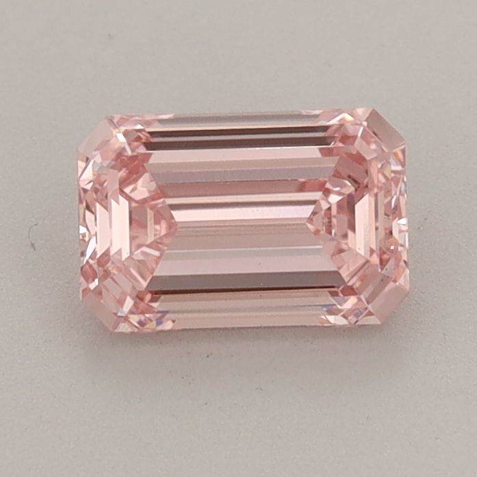 0.82 CT Fancy Vivid Pink EMERALD