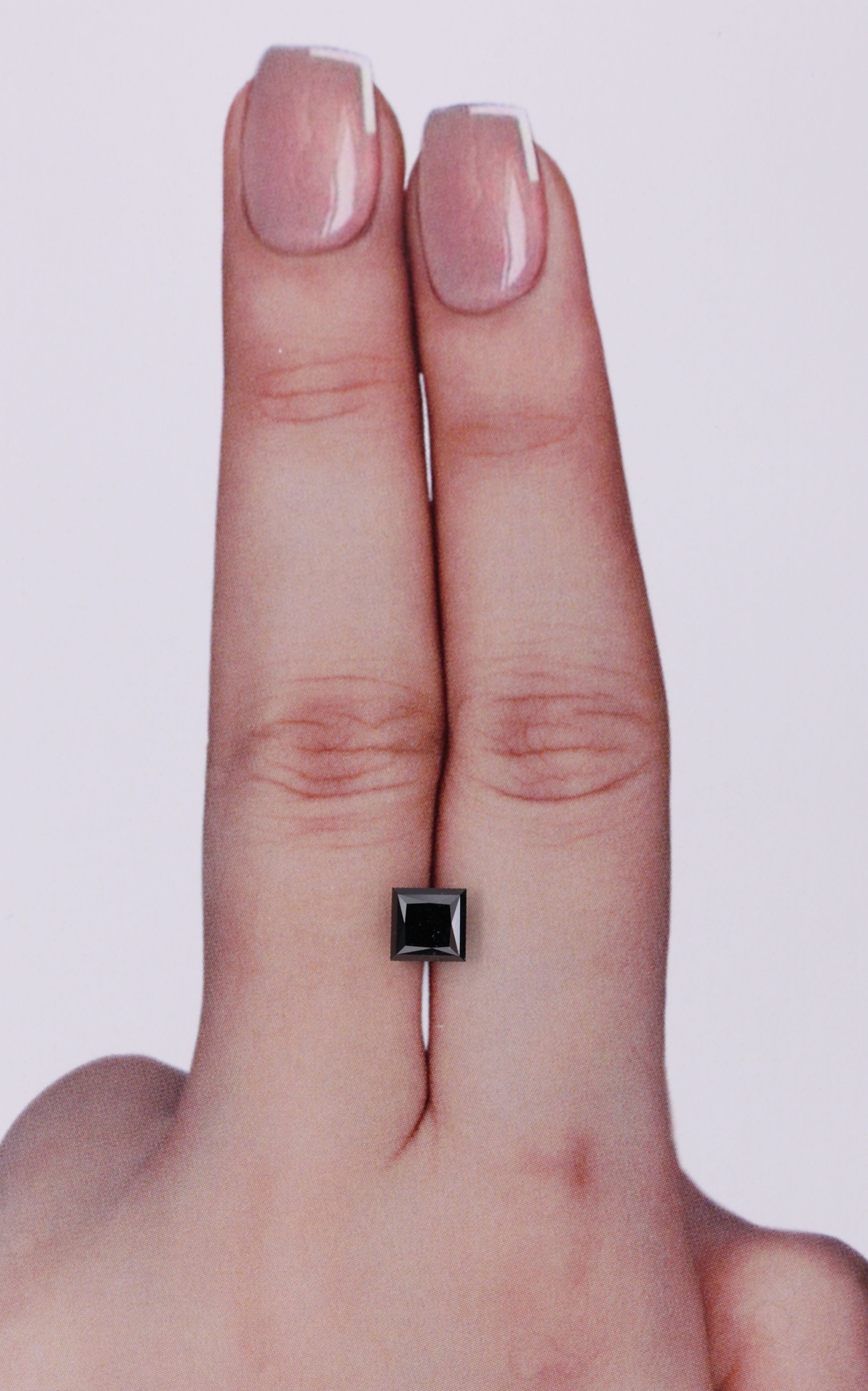 0.78 ct Princess diamond
