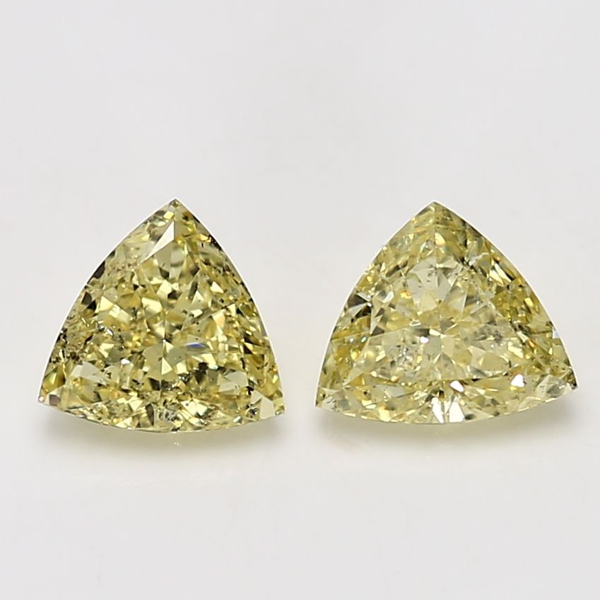 1.05 ct Triangular Diamond