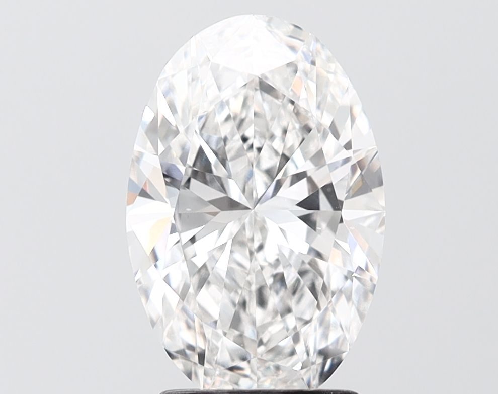2.51 ct. oval Lab Grown Diamond front image